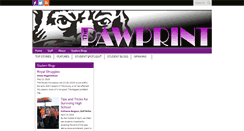 Desktop Screenshot of pawprint-online.com